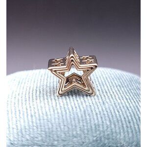 Pandora 14kt Yellow Gold Radiant Star Charm 752361C00